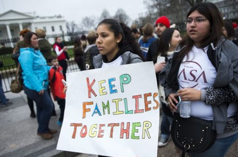 Latinos unen fuerzas para evitar que EUA separe a familias migrantes
