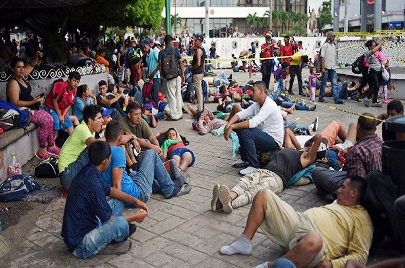 México cerrará con más de 25 mil solicitudes de refugio