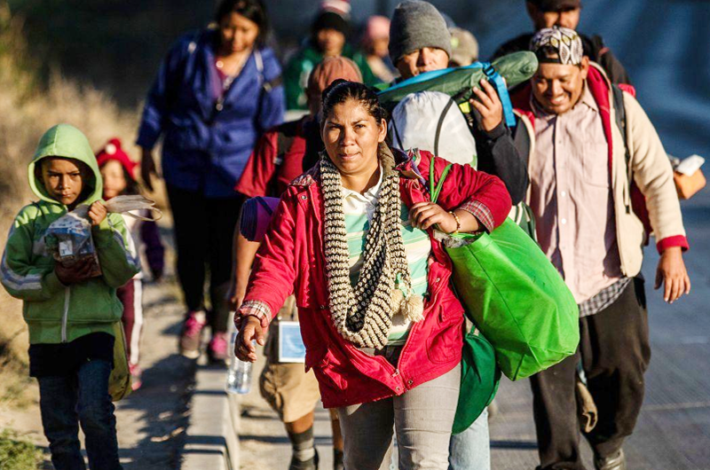 México mantendrá política de asilo y refugio de migrantes: Encinas