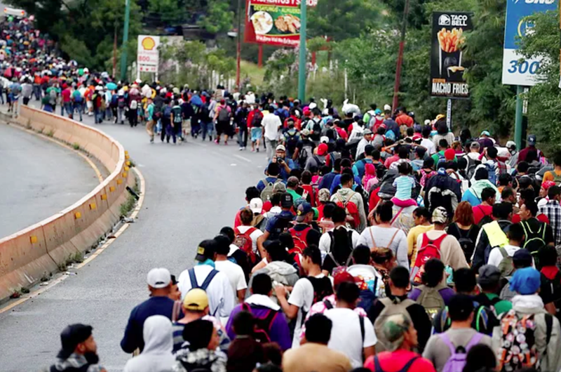 Flujo migratorio centroamericano rebasó capacidad de atención de México