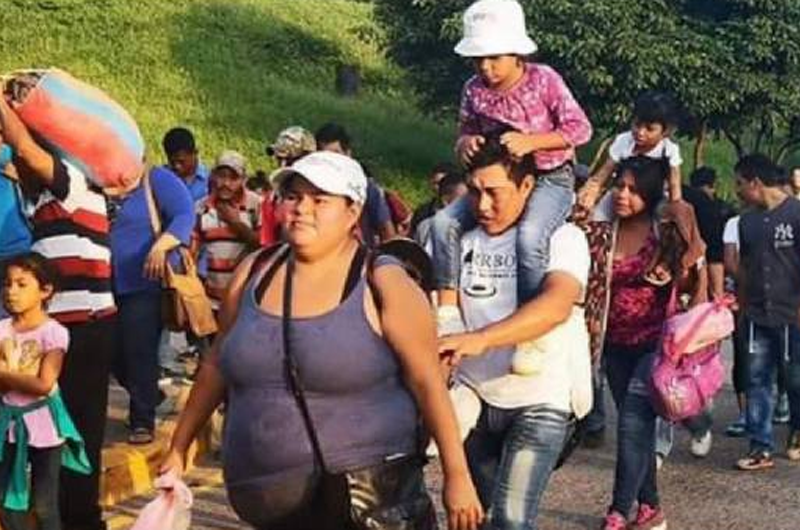 Señala migrante que nuevas caravanas esperarán largas filas para ingreso