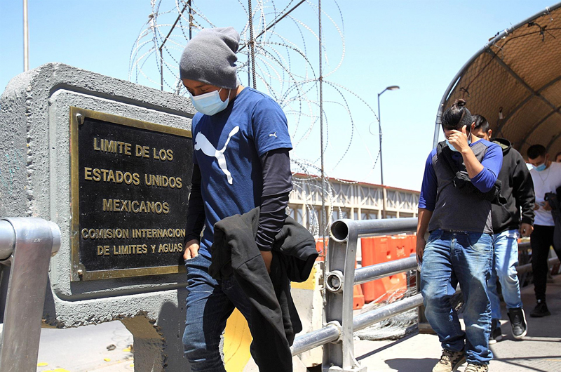 La ola migratoria continúa en la frontera norte de México