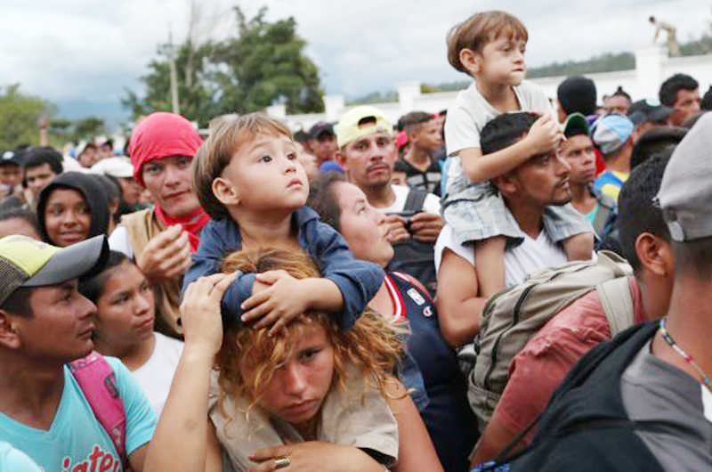 Centroamérica pide ayuda a EU para enfrentar trata de migrantes 