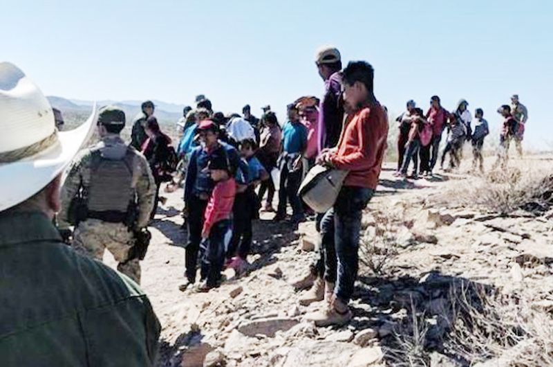 Detienen a 216 centroamericanos en frontera Sonora-Arizona