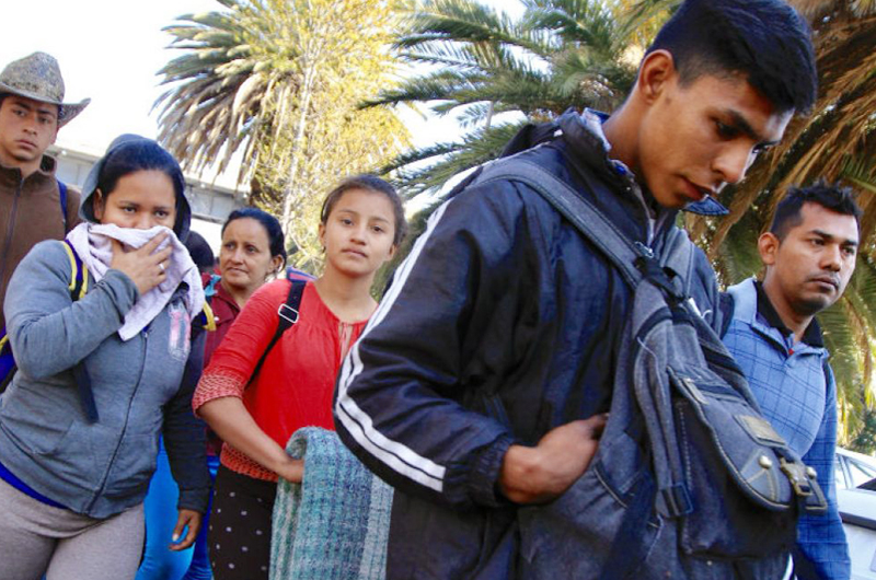 Migrantes mexicanos en Estados Unidos, vulnerables ante COVID-19: PRI