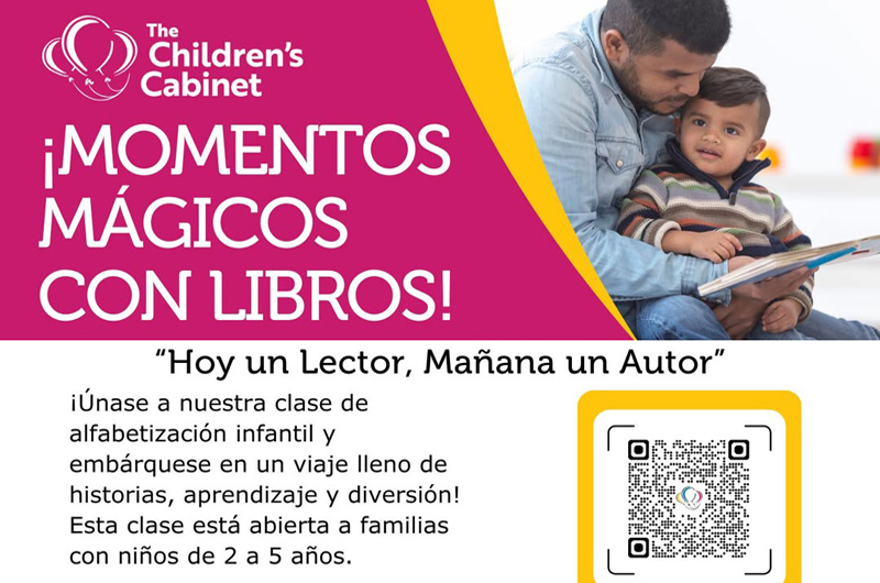 Consulado General de México invita a ‘Momentos mágicos con libros’