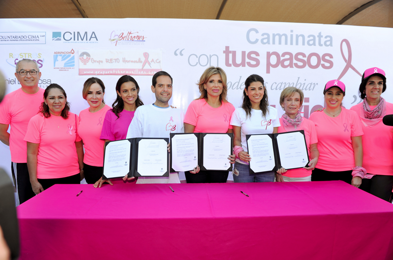 Convoca Fundación Cima a la autoexploración para detectar cáncer de mama