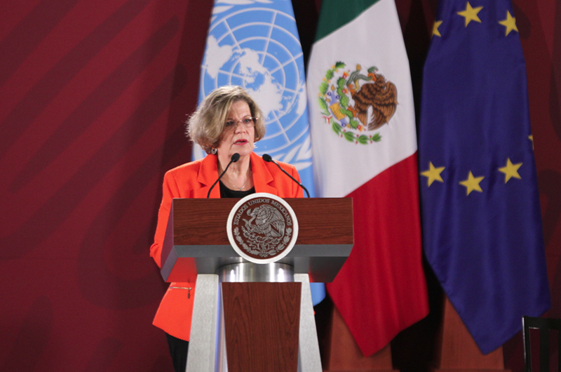Lanzan ONU y México la campaña 