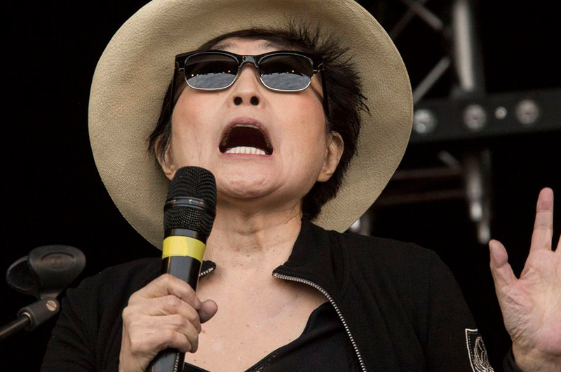 Cantautora Francisca Valenzuela participará en homenaje a Yoko Ono