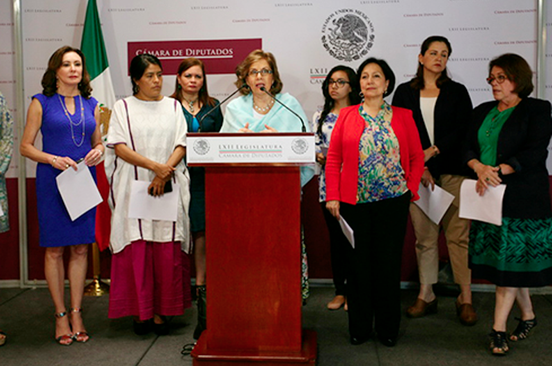 Mujeres demandan agenda que les garantice participación en vida pública