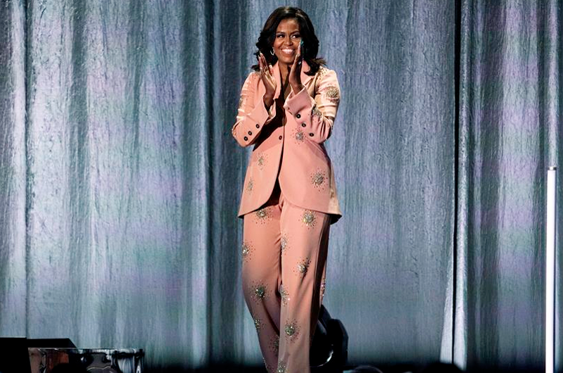 Michelle Obama emitirá su propio pódcast en Spotify