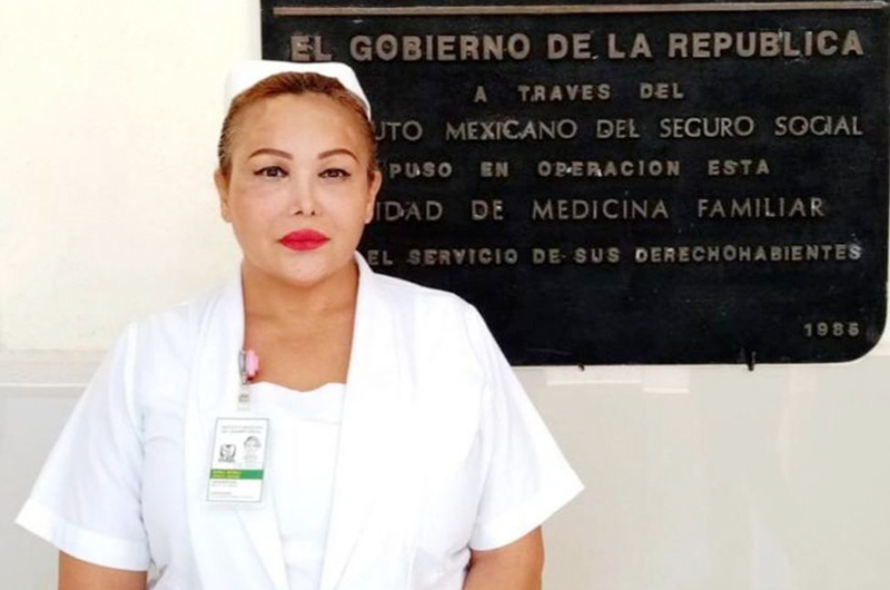 Andrea, la enfermera transgénero que brinda atención ante COVID-19