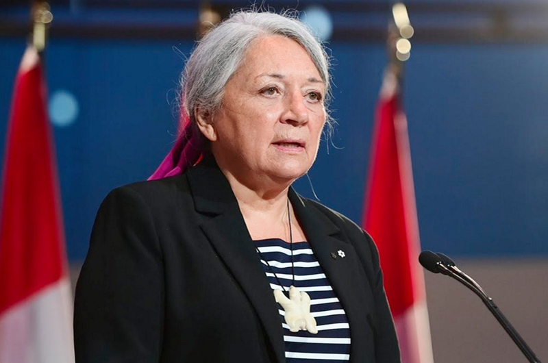 Canadá intenta pasar página con su primera jefa de Estado indígena