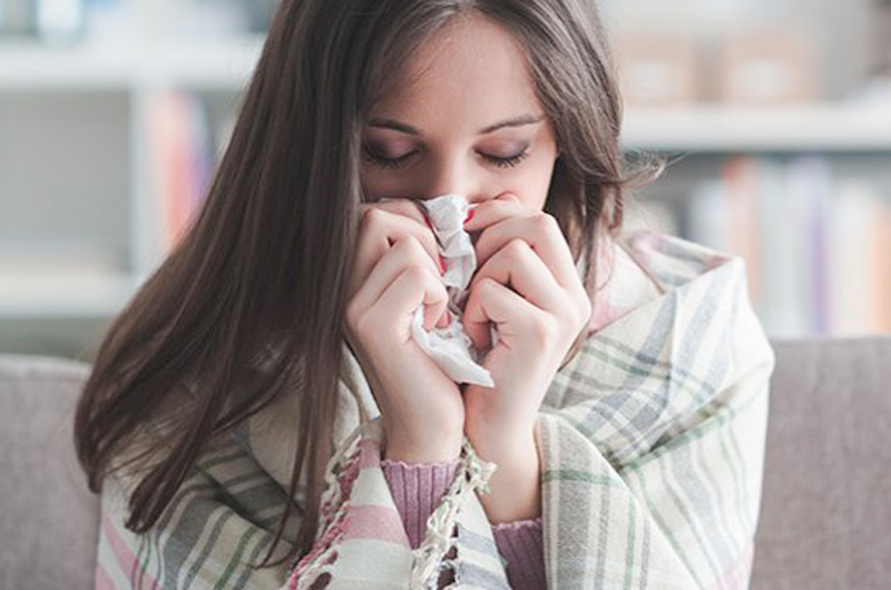Ante las bajas temperaturas cuide su salud y líbrese de la gripe