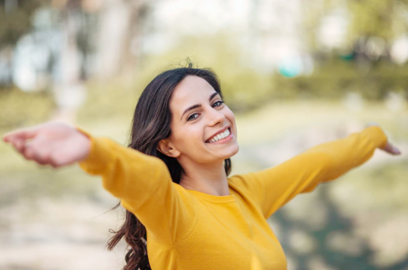 Mujer sin límite: Seis reglas que las personas felices practican
