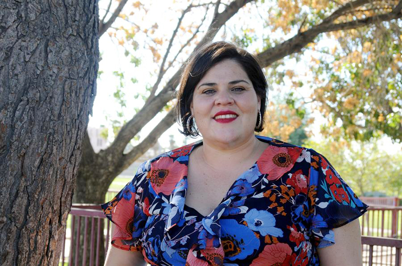 Raquel Terán, de activista a querer dirigir el Partido Demócrata en Arizona