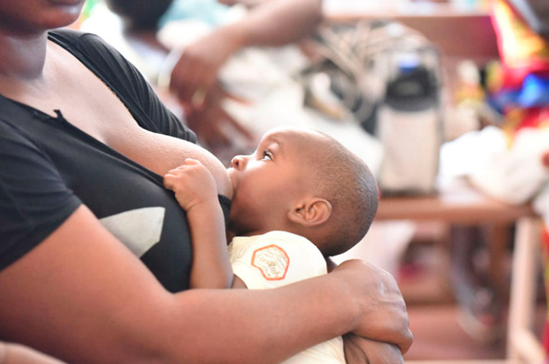 Instituto de las Mujeres se suma a impulso a la lactancia materna