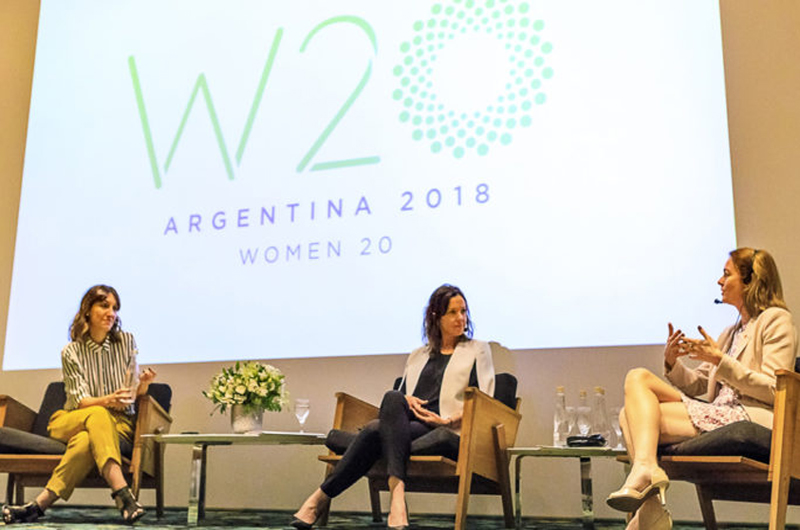 Realizan cumbre de mujeres en Argentina previo al G-20