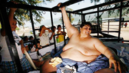 Murió Manuel Uribe Garza, el hombre más gordo del mundo