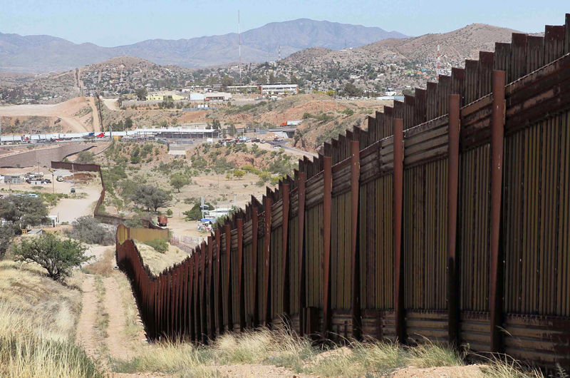 El muro fronterizo en el centro de debate presupuestario en Estados Unidos