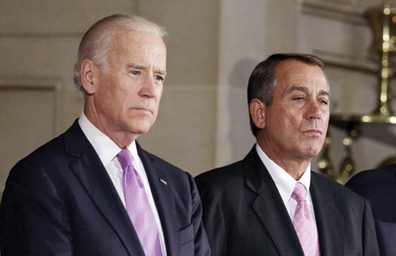 Califica Joe Biden a líder republicano de obstáculo