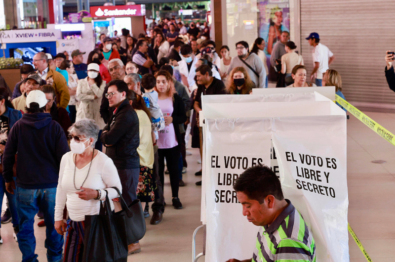 Iglesia mexicana llama al voto 