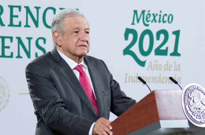 López Obrador se compromete por carta con la meta climática de los 1,5 grados