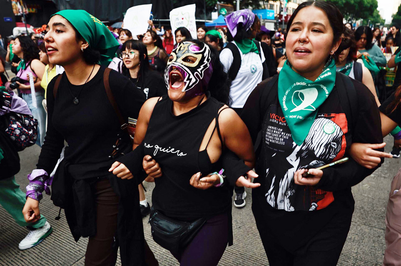 Activistas conservadoras critican a las autoridades mexicanas por la legalidad del aborto