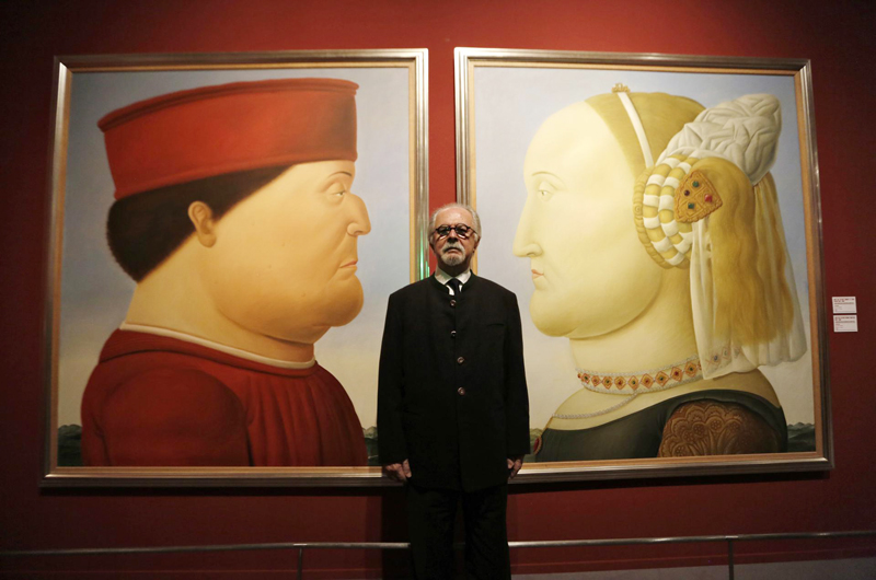 México lamenta el fallecimiento del artista colombiano Fernando Botero