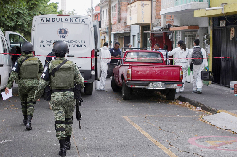 Autoridades descubren fábrica de explosivos del Cartel de Los Viagras en oeste de México