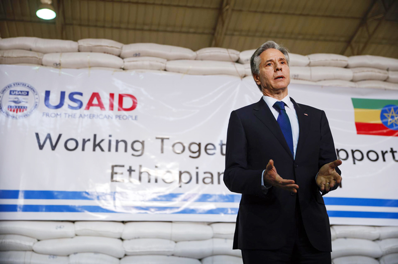 EEUU suspende la ayuda alimentaria a Etiopía por la corrupción según The Washington Post