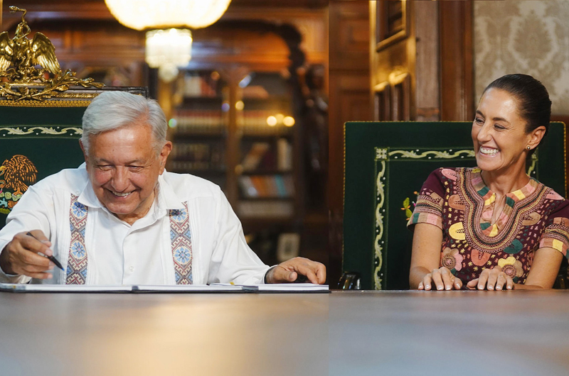 López Obrador publica decreto de reforma al Poder Judicial en el Diario Oficial