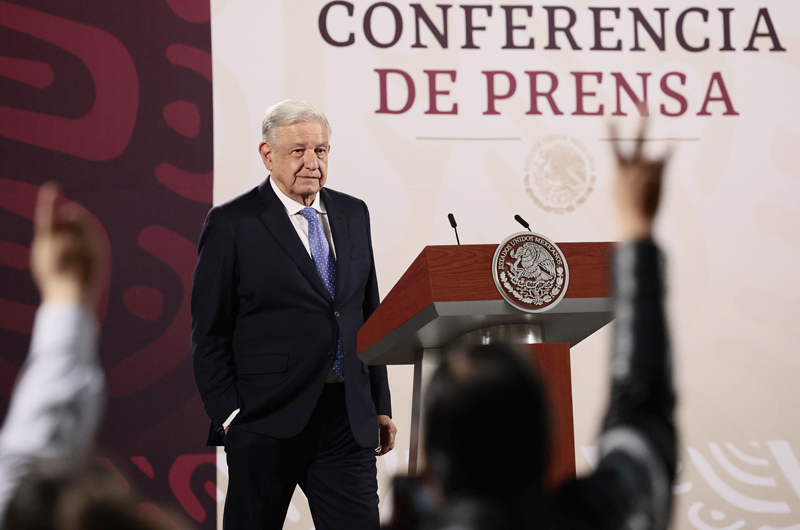 López Obrador dice que México no detendrá a Putin si acude a la investidura de Sheinbaum