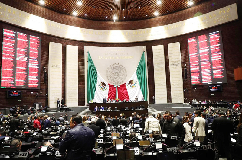 Congreso mexicano demanda informe de EE.UU. sobre acciones contra tráfico ilegal de armas 