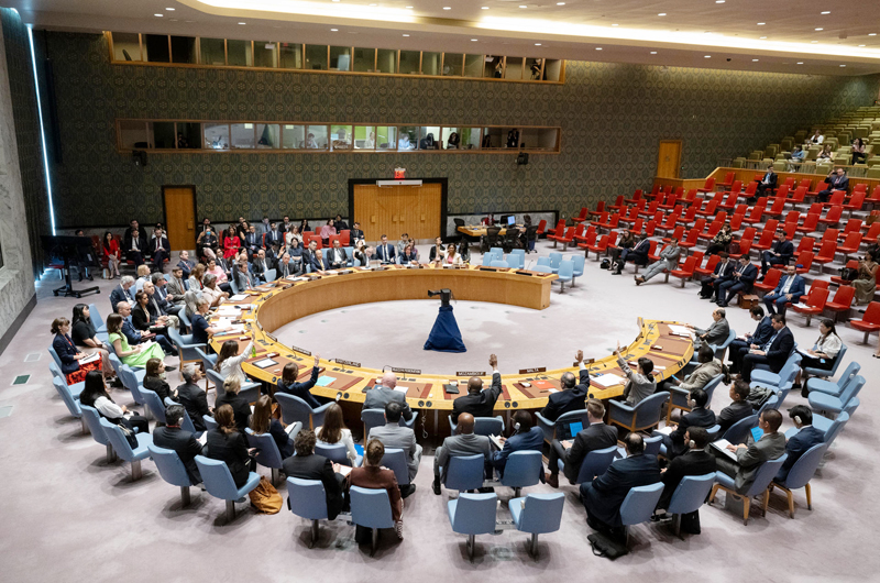 Fracasa en la ONU la renovación de la ayuda al noroeste de Siria tras un veto de Rusia 