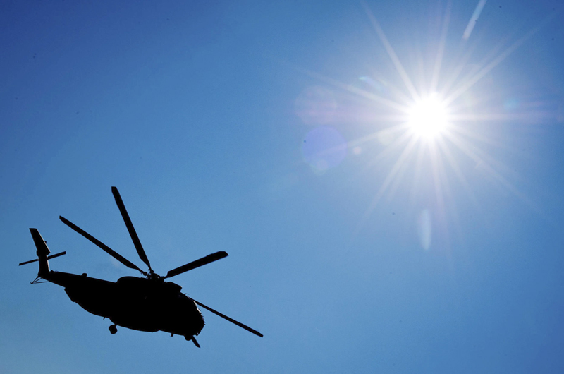 Desaparecido un helicóptero de la Marina de Estados Unidos con cinco soldados a bordo
