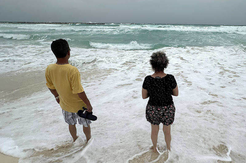 El huracán Beryl se fortalece camino del Caribe y sube a categoría 4