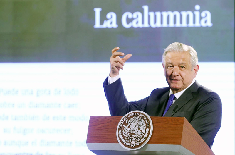 Ente electoral mexicano rebate a López Obrador por 