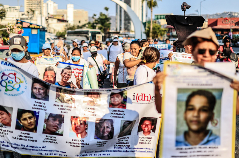 Ente de Transparencia pide al gobierno mexicano aclarar el estatus de 20 mil193 desaparecidos