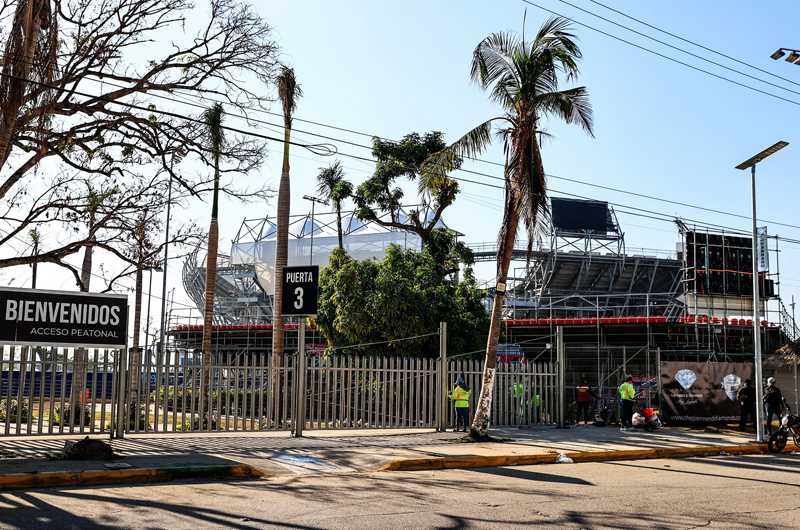 México en alerta por potencial ciclón tropical que podría tocar tierra el jueves