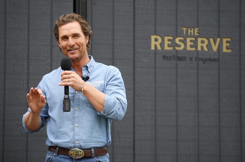 Matthew McConaughey no se presentará a la elección para gobernador en Texas