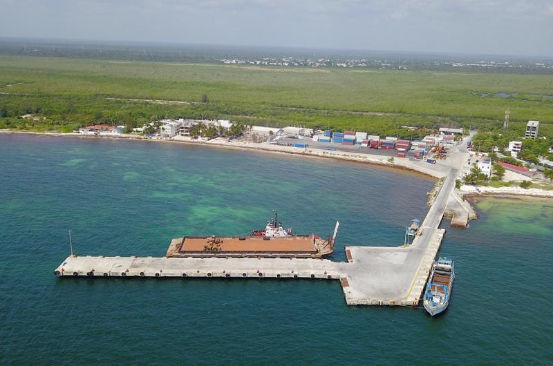 México alista recepción de 20 mil toneladas de balasto de Cuba para Tren Maya 