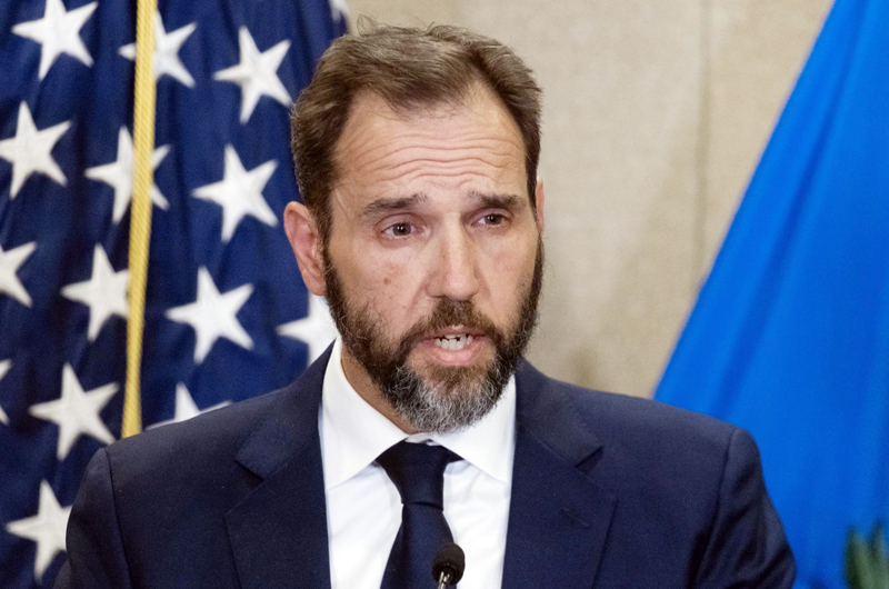 Fiscal especial que investiga asalto al Capitolio planea dimitir antes de que asuma Trump 
