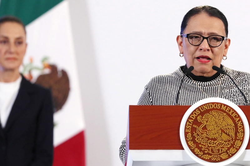 México analiza pedir la extradición del exsecretario de Seguridad condenado en EE.UU.