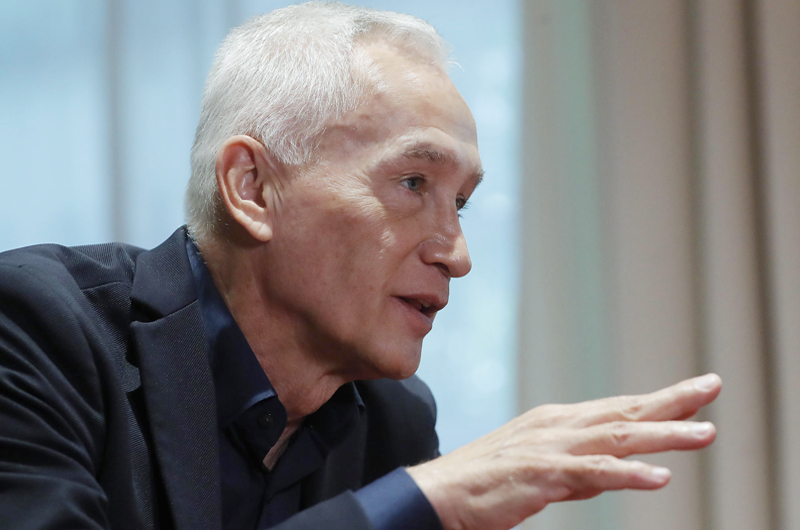 Jorge Ramos: “Los mexicanos no van a permitir que desaparezca la democracia”