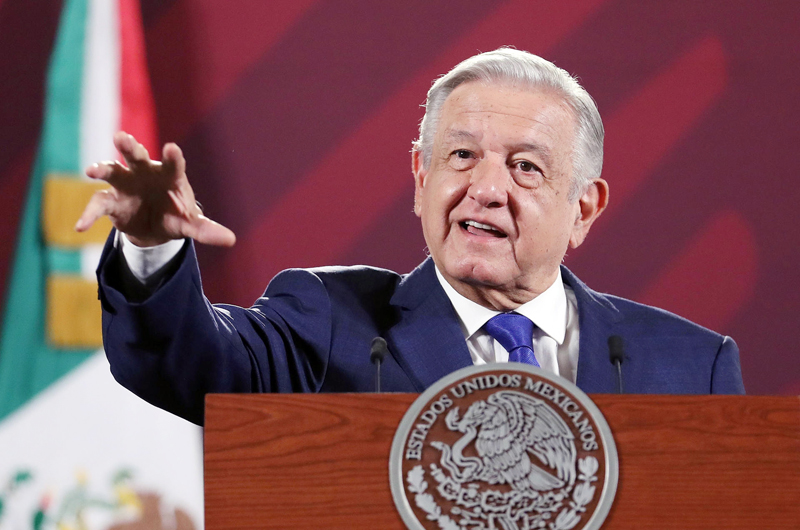 López Obrador reconoce que habló con su responsable de DDHH sobre posible espionaje 