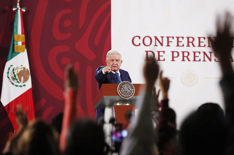 López Obrador niega 