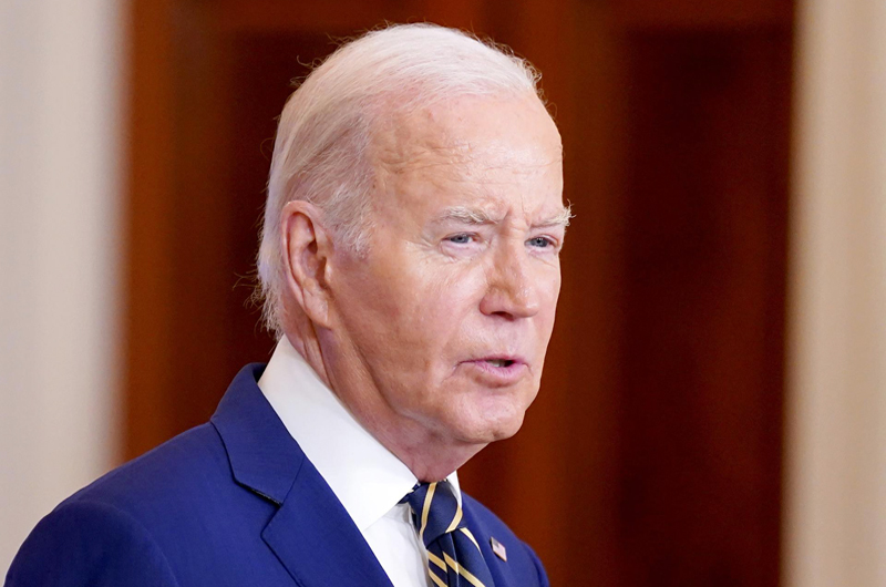 Joe Biden quiere cambiar el Supremo para que ningún presidente esté fuera de la ley