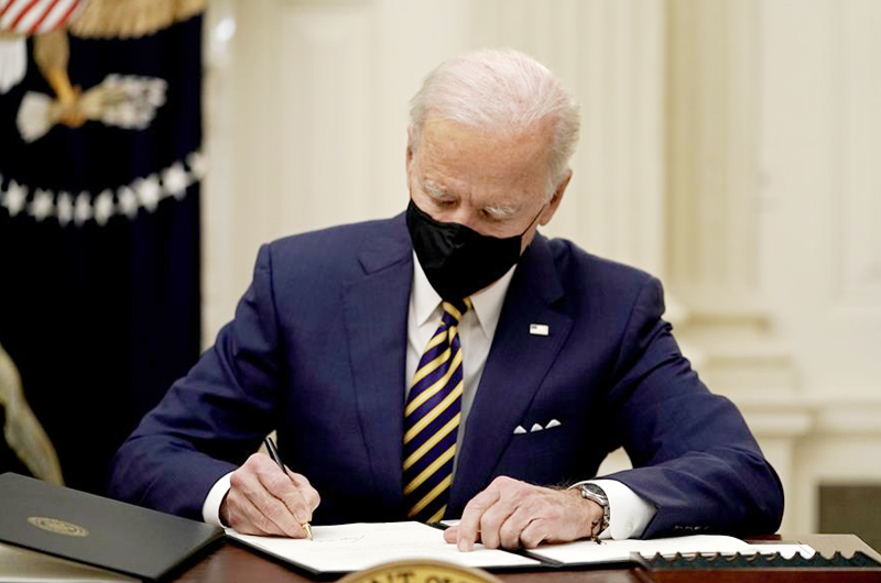 Biden ordenará elaborar estrategia de suministro para no depender de China