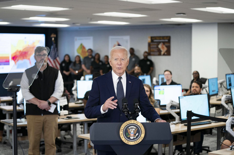 Biden admite que tuvo “una mala noche” en el debate y que “metió la pata”